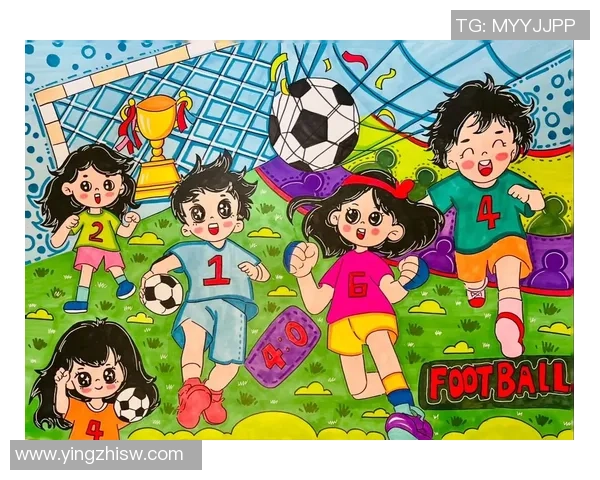 六年级学生必看精彩足球画图片大全展现足球魅力与创意的艺术作品